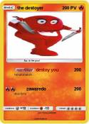 the destoyer