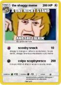 the shaggy meme