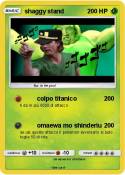 shaggy stand