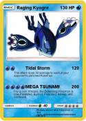 Raging Kyogre