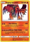 Raging Groudon