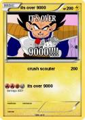 its over 9000