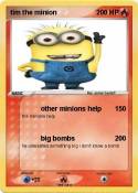 tim the minion