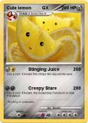 Cute lemon GX