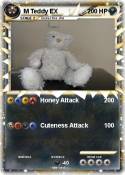 M Teddy EX