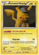 Furrowed Pikach