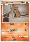 FREEZE!!!!