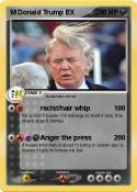 M Donald Trump