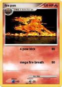 fire pon