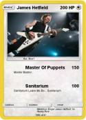 James Hetfield