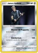 James Hetfield