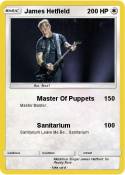 James Hetfield