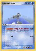 minecraft lugia