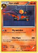 Pyro shark