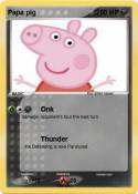 Papa pig