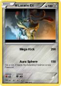 M Lucario EX