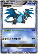 Charizard X
