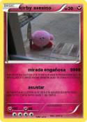 kirby asesino