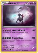 Mewtwo GX