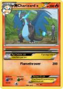 Charizard x