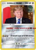DONALD TRUMP