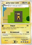 pichu tueur