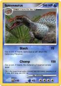 Spinosaurus