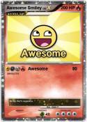 Awesome Smiley