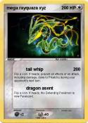 mega rayquaza