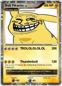 Troll Pikachu