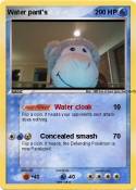 Water pant's