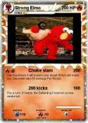 Strong Elmo