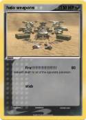 halo weapons