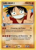  Luffy GEAR 2