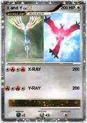X and Y