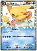Ice Pikachu