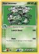 Pixel Venusaur