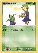Mystherbe fille