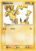 Pikachu fille
