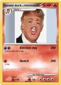Donald duck