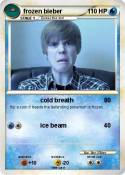 frozen bieber