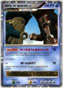 davy vs sparow