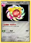 Hypernova Kirby