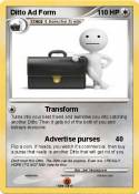 Ditto Ad Form