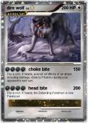 dire wolf