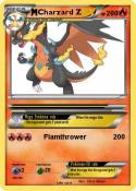 Charzard Z