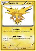 Zapdos EX