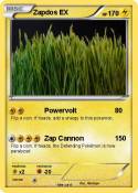 Zapdos EX