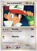 Ash Ketchum EX
