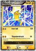 Pikachu EX